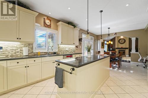 32 Pennsylvania Crescent, Kitchener, ON - Indoor Photo Showing Kitchen With Upgraded Kitchen