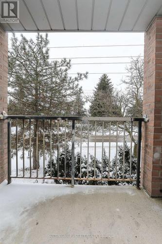 207 - 2228 Trafalgar Street, London East (East I), ON - Outdoor With Balcony