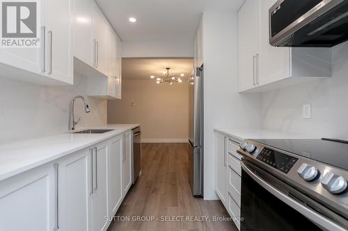 207 - 2228 Trafalgar Street, London East (East I), ON - Indoor Photo Showing Kitchen