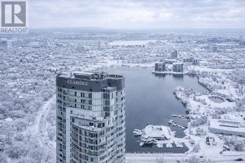 3907 - 805 Carling Avenue, Ottawa, ON - Outdoor With Body Of Water With View