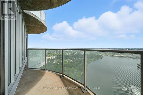 3907 - 805 Carling Avenue, Ottawa, ON - Outdoor With Balcony With View