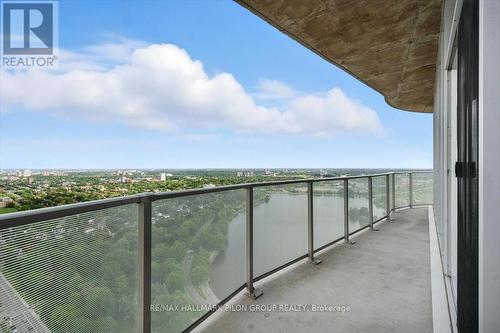 3907 - 805 Carling Avenue, Ottawa, ON - Outdoor With Balcony With View With Exterior