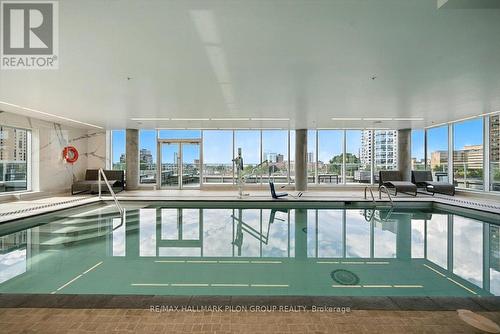 3907 - 805 Carling Avenue, Ottawa, ON - Indoor Photo Showing Other Room With In Ground Pool