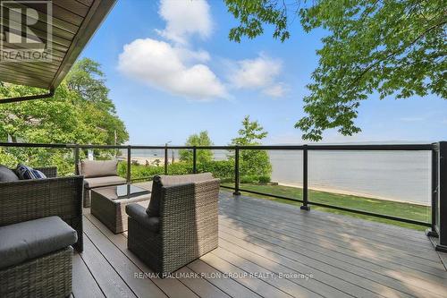 584 Bayview Drive, Ottawa, ON - Outdoor With Deck Patio Veranda With View