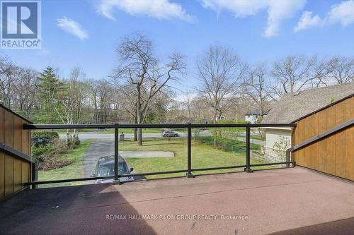 584 Bayview Drive, Ottawa, ON - Outdoor With Balcony