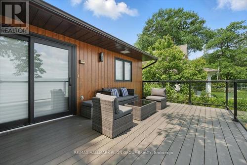 584 Bayview Drive, Ottawa, ON - Outdoor With Deck Patio Veranda With Exterior