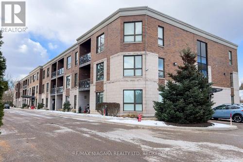 306 - 2799 St. Paul Avenue, Niagara Falls (Stamford), ON - Outdoor With Facade