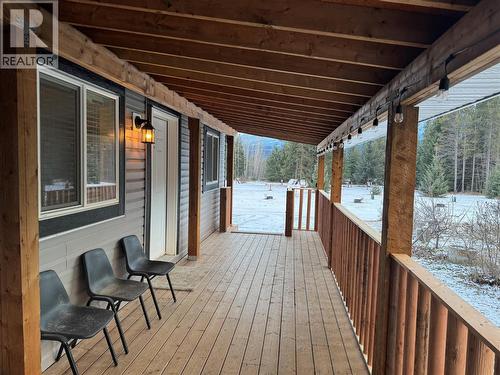 Deck - 2779 Dejordie Road Unit# 26, Golden, BC 