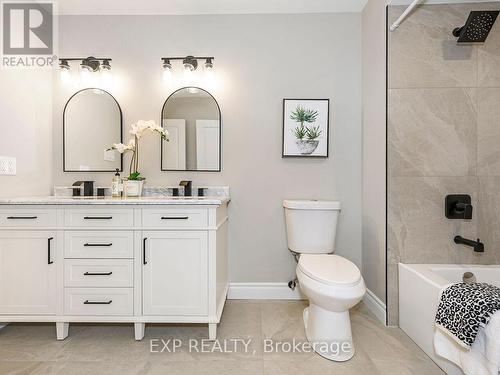 6921 Avila Road, Mississauga, ON - Indoor Photo Showing Bathroom