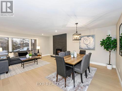 6921 Avila Road, Mississauga, ON - Indoor With Fireplace