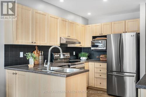 2025 Boisfranc Circle, Ottawa, ON - Indoor Photo Showing Kitchen With Double Sink
