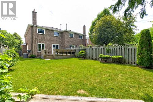 474 Marlatt Drive, Oakville (Ro River Oaks), ON - Outdoor With Deck Patio Veranda