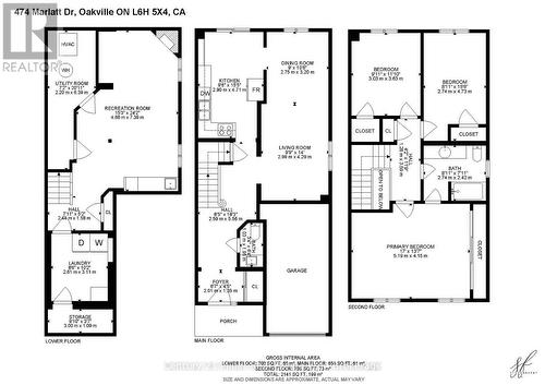 474 Marlatt Drive, Oakville (Ro River Oaks), ON - Other