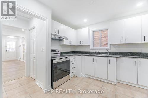 132 Barrington Avenue, Toronto, ON - Indoor Photo Showing Kitchen
