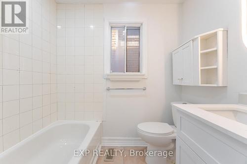 132 Barrington Avenue, Toronto, ON - Indoor Photo Showing Bathroom