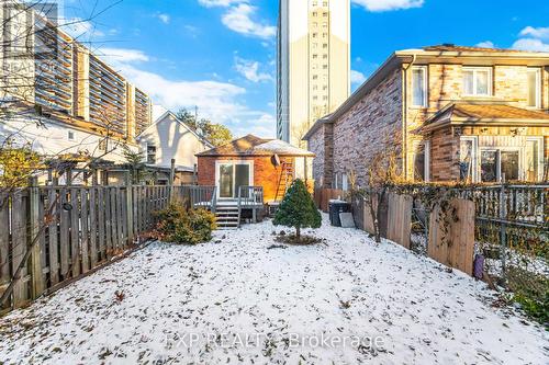 132 Barrington Avenue, Toronto, ON - Outdoor