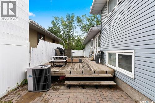 1003 Broad Street N, Regina, SK - Outdoor With Deck Patio Veranda With Exterior