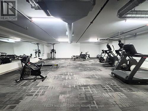 Ph4 - 181 James Street N, Hamilton, ON - Indoor Photo Showing Gym Room
