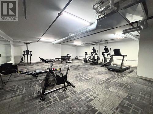 Ph4 - 181 James Street N, Hamilton, ON - Indoor Photo Showing Gym Room