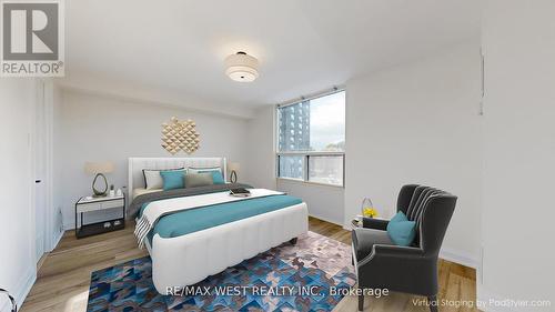 404 - 1535 Lakeshore Road E, Mississauga, ON - Indoor Photo Showing Bedroom