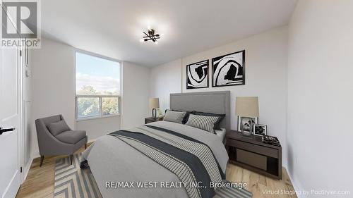 404 - 1535 Lakeshore Road E, Mississauga, ON - Indoor Photo Showing Bedroom