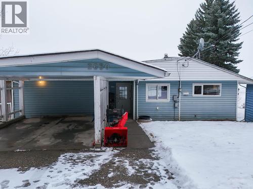 2630 Norwood Road, Quesnel, BC - Outdoor