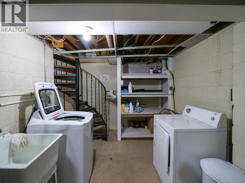 2630 Norwood Road, Quesnel, BC - Indoor Photo Showing Laundry Room