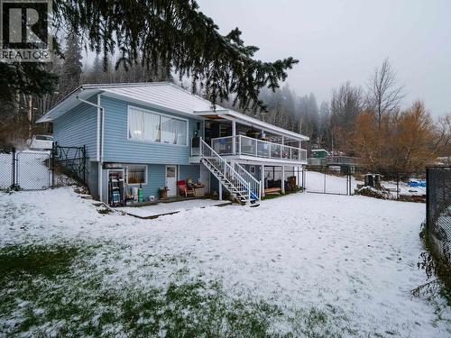 2630 Norwood Road, Quesnel, BC - Outdoor With Deck Patio Veranda