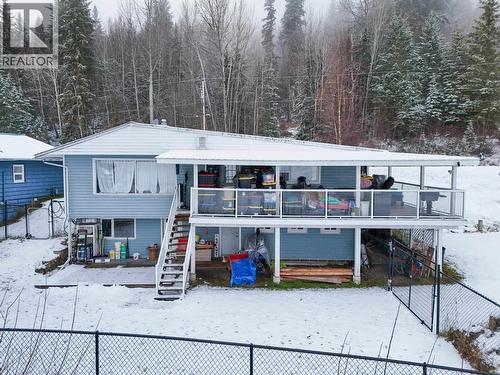 2630 Norwood Road, Quesnel, BC - Outdoor With Deck Patio Veranda