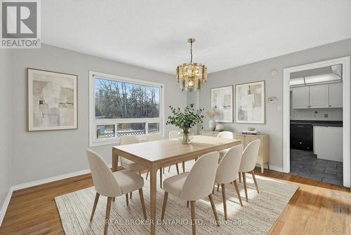28 Blyth Street W, Richmond Hill, ON - Indoor Photo Showing Dining Room