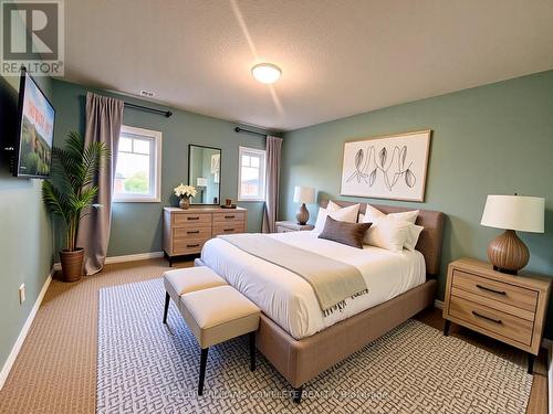 23 Irongate Drive, Brant, ON - Indoor Photo Showing Bedroom