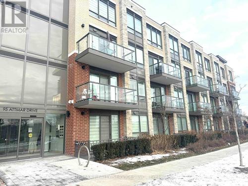 303 - 95 Attmar Drive, Brampton, ON - Outdoor With Facade