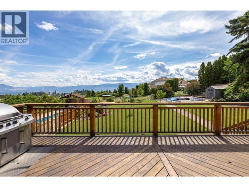 2415 Collingwood Road, West Kelowna, BC - Outdoor With Deck Patio Veranda With View