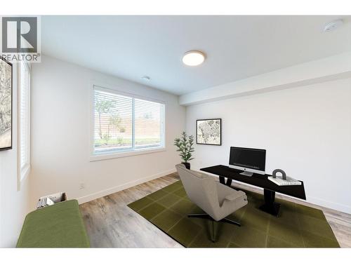 Virtual Staging - Lower Floor - Office - 610 Academy Way Unit# 114, Kelowna, BC - Indoor Photo Showing Other Room