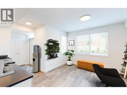 Virtual Staging - Lower Floor - Home Business - 610 Academy Way Unit# 114, Kelowna, BC - Indoor