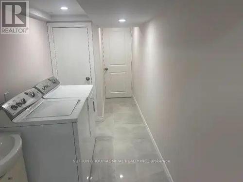 102 Lower - 1331 Major Mackenzie Drive, Vaughan, ON - Indoor Photo Showing Laundry Room