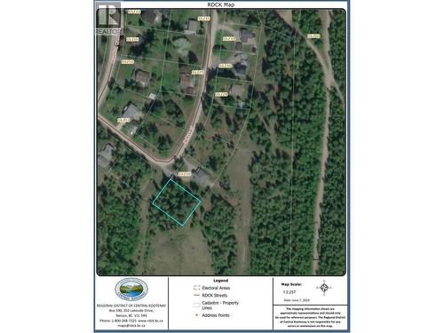 Lot 16 Selkirk Road, Crawford Bay, BC 