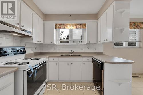 60 Bamford Crescent, Toronto, ON - Indoor Photo Showing Kitchen With Double Sink