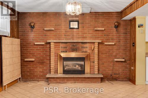 60 Bamford Crescent, Toronto, ON - Indoor With Fireplace