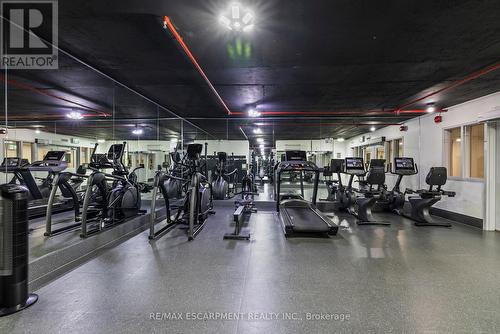 901 - 700 Dynes Road, Burlington, ON - Indoor Photo Showing Gym Room