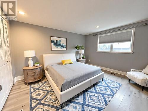 A - 255 Blackhorne Drive, Kitchener, ON - Indoor Photo Showing Bedroom