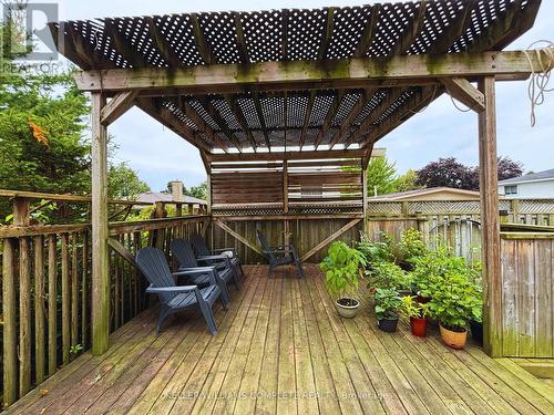 A - 255 Blackhorne Drive, Kitchener, ON - Outdoor With Deck Patio Veranda With Exterior