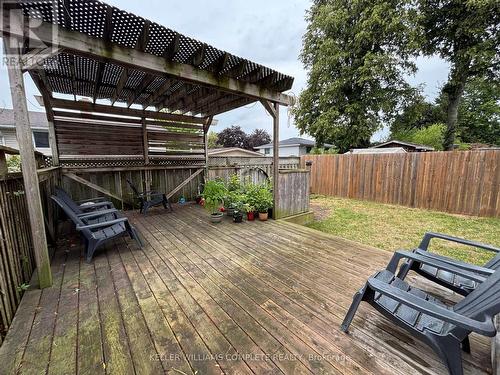 A - 255 Blackhorne Drive, Kitchener, ON - Outdoor With Deck Patio Veranda With Exterior