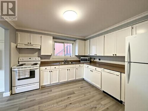 A - 255 Blackhorne Drive, Kitchener, ON - Indoor Photo Showing Kitchen With Double Sink