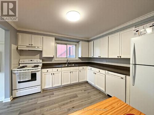 A - 255 Blackhorne Drive, Kitchener, ON - Indoor Photo Showing Kitchen With Double Sink