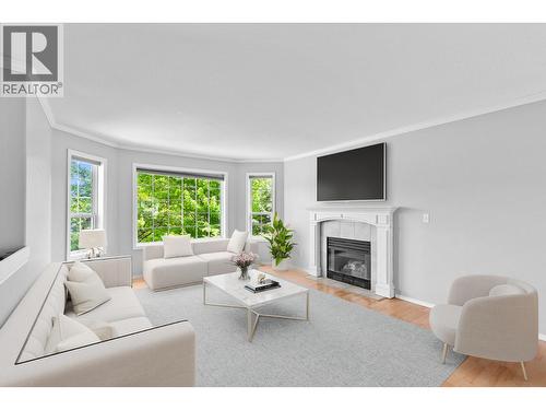 Digitally staged - 125 Applecrest Court, Kelowna, BC 