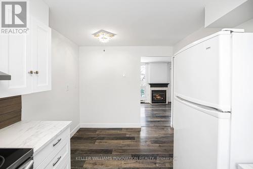 9A - 25 Britten Close, Hamilton, ON - Indoor With Fireplace