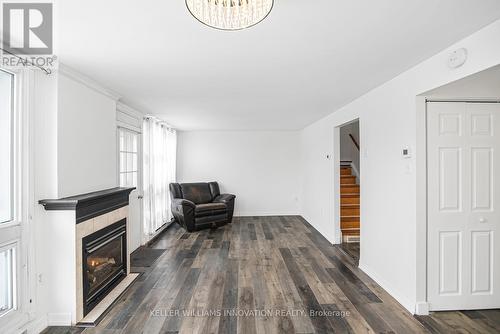 9A - 25 Britten Close, Hamilton, ON - Indoor With Fireplace