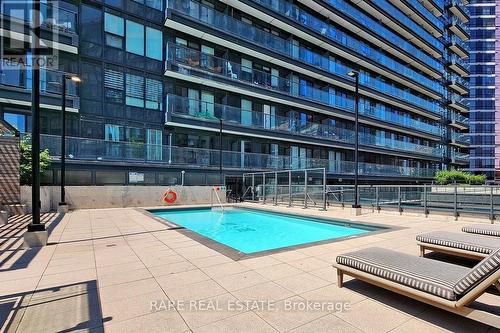 1002 - 955 Bay Street, Toronto, ON - Outdoor With In Ground Pool