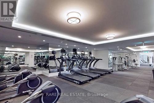 1002 - 955 Bay Street, Toronto, ON - Indoor Photo Showing Gym Room